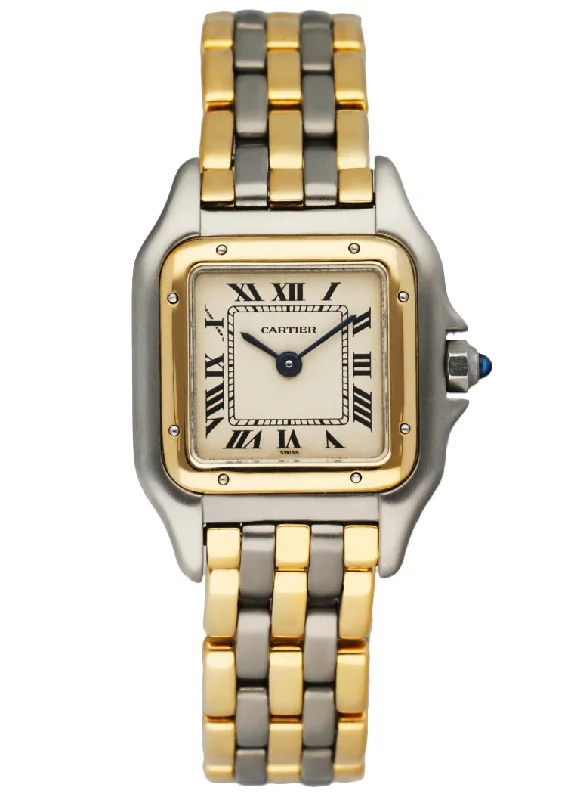 Find Your Ideal Cartier Timepiece Today –Cartier Panthere 1057917 Three Rows Ladies Watch