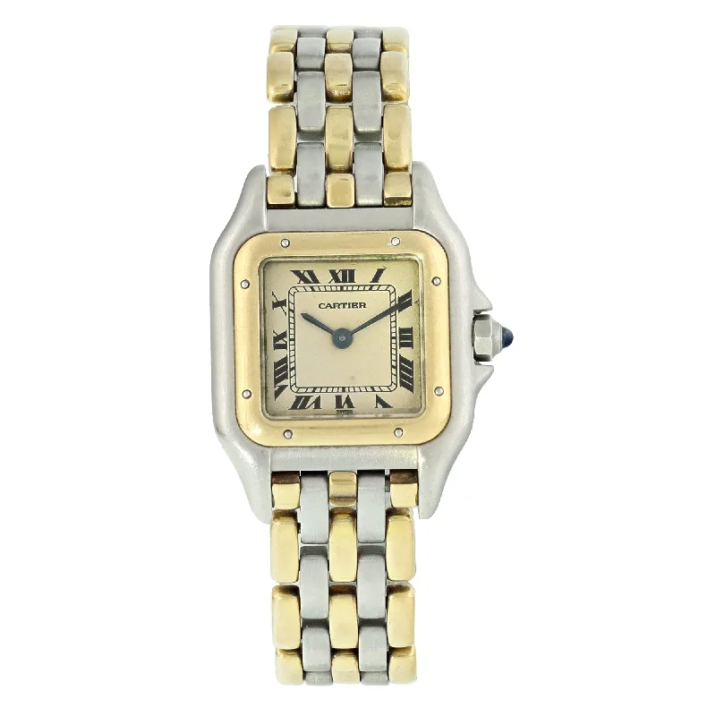 Classic Cartier Watches for Every Wrist –Cartier Panthere Ladies Three Row