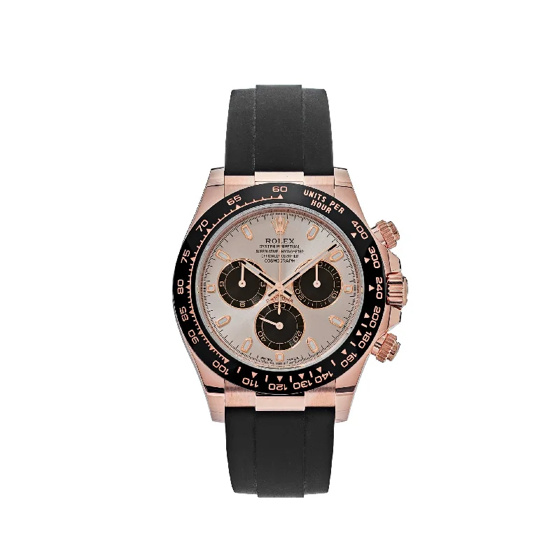 Discover Rare Rolex Watches –Rolex Daytona 116515LN Rose Gold Sundust Black Dial