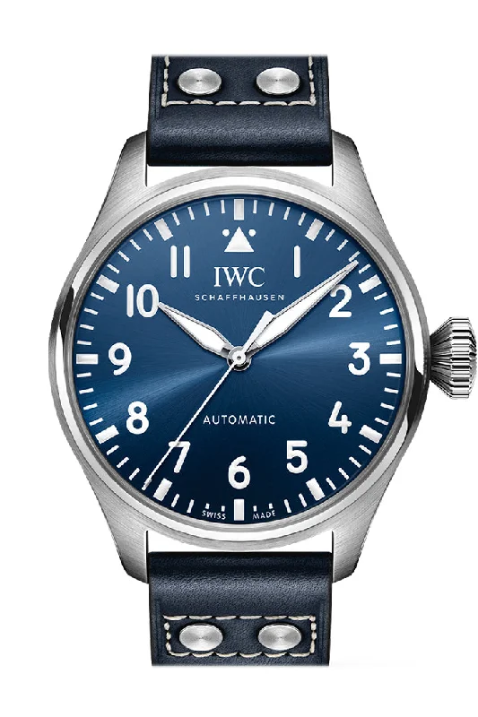 Discover IWC’s Iconic Pilot Watches –IWC Big Pilot 43 Blue Dial Watch IW329303