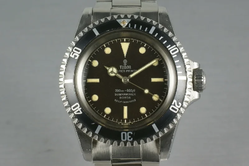 Rolex Watches: Timeless Style and Performance –Tudor Submariner silver gilt and light brown dial  7928