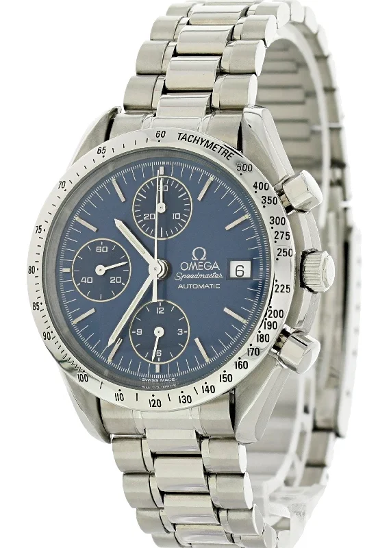 Discover Omega Watches with Legendary Craftsmanship –Omega Speedmaster 3511.81.00 Men's Watch