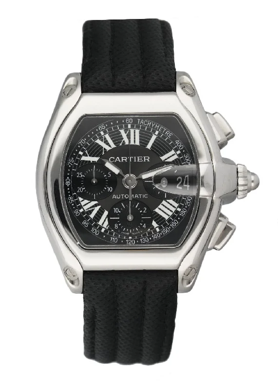 Discover Iconic Cartier Timepieces –Cartier Roadster 2618 Chronograph Watch