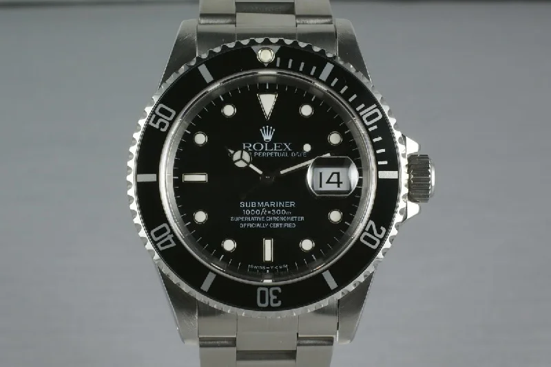 Shop for Authentic Rolex Watches –Rolex Submariner 16610