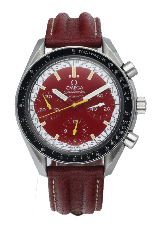 Shop Omega Watches for Unmatched Quality –Omega Speedmaster Michael Schumacher 3510.61.00 Mens Watch