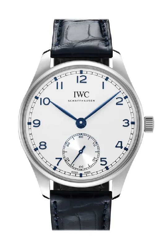 IWC Watches: Iconic Designs for Every Wrist –IWC Portuguese Silver Dial Watch IW358304