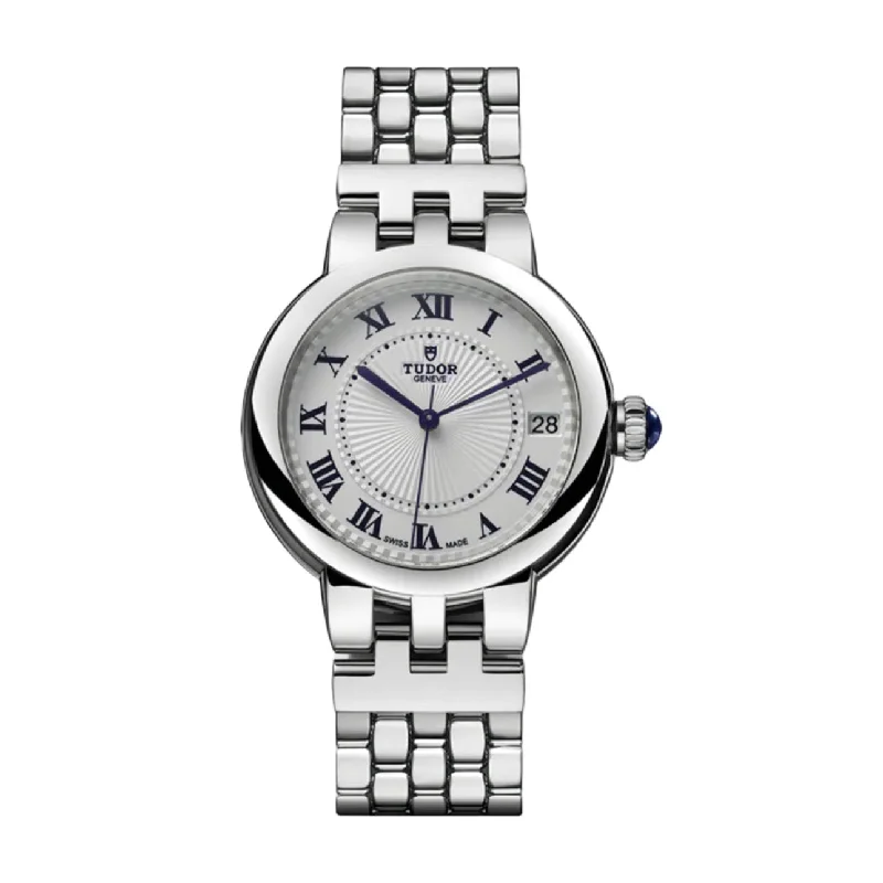 Explore Tudor Watches for Precision Timekeeping –Tudor Clair De Rose 34mm | Stainless Steel bracelet | Opaline dial | Ladies Watch M35800-0001