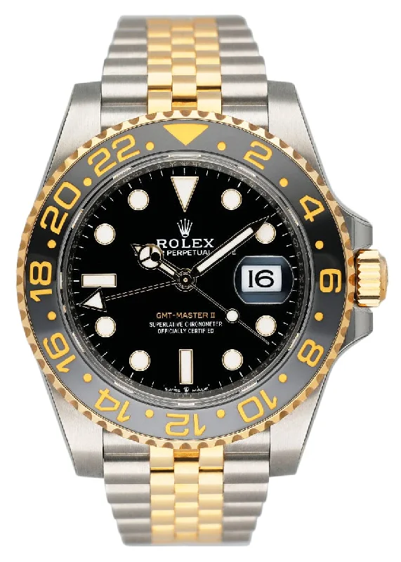 Explore Rolex Watches for Timeless Appeal –Rolex GMT Master ll 126713GRNR Mens Watch Box Papers