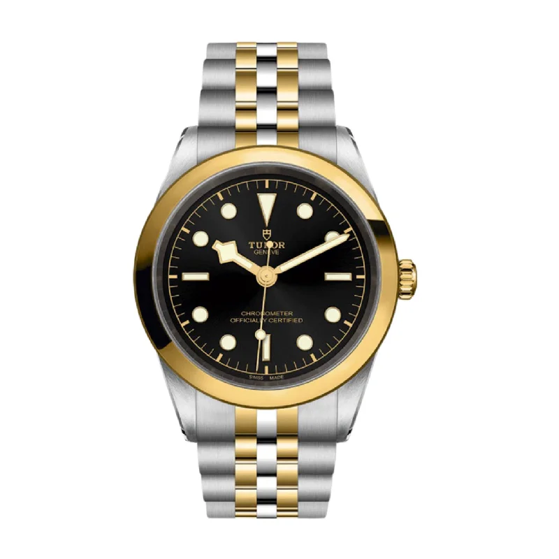 Tudor Watches: Iconic Designs for the Watch Enthusiast –Tudor Black Bay 41 S&G | Steel and yellow gold bracelet | Black Dial | Men's Watch ref. M79683-0001