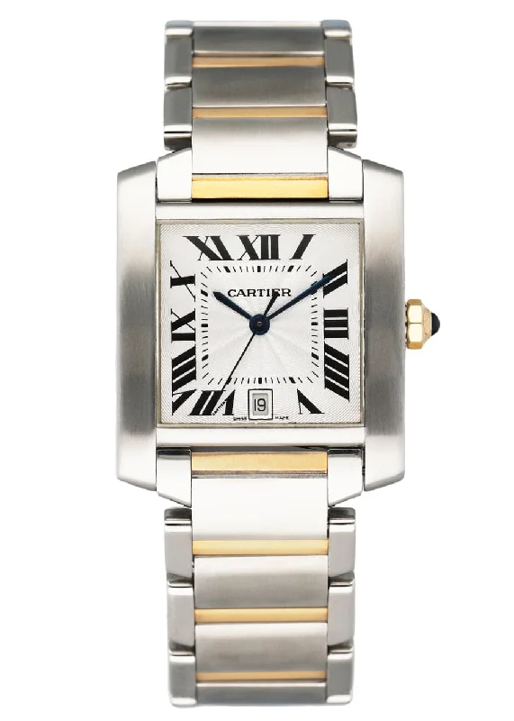 Discover Your Perfect Cartier Watch –Cartier Tank Francaise W51005Q4 Two Tone Mens Watch