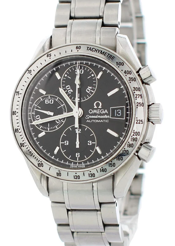 Find Omega Watches with Classic Appeal –Omega Speedmaster 3513.50.00 Automatic With Papers