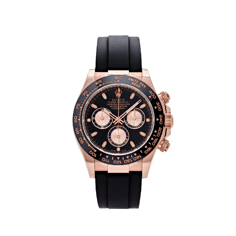 Rolex Watches: Crafted for the Most Discerning Buyers –Rolex Daytona 116515LN Rose Gold Black Dial (2022)