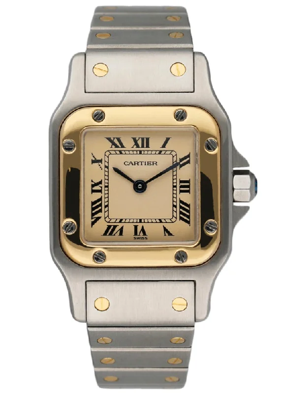 Shop Cartier Watches for Luxury That Lasts –Cartier Santos Galbee 1567 Ladies Watch