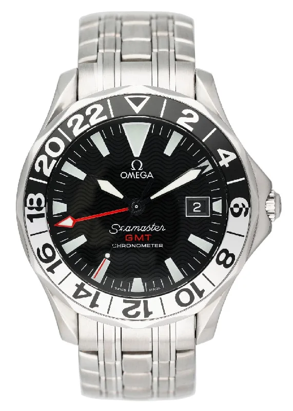 Omega Watches: Luxury for the Modern Era –Omega Seamaster GMT 2534.50.00 50th Anniversary Mens Watch