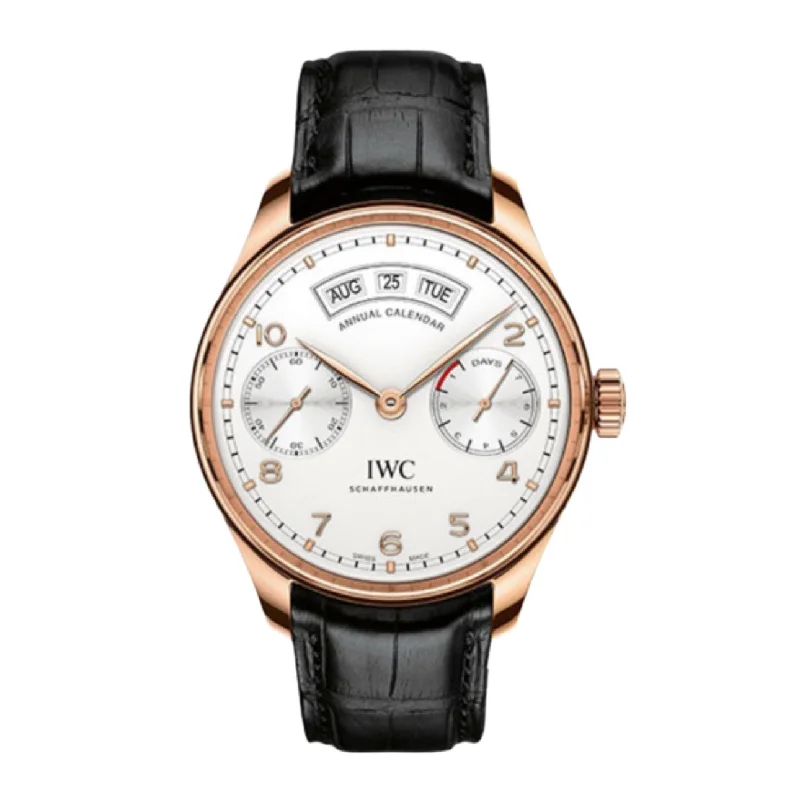 IWC Watches: Designed for the Discerning Collector –IWC Portugieser Annual Calendar Watch IW503504