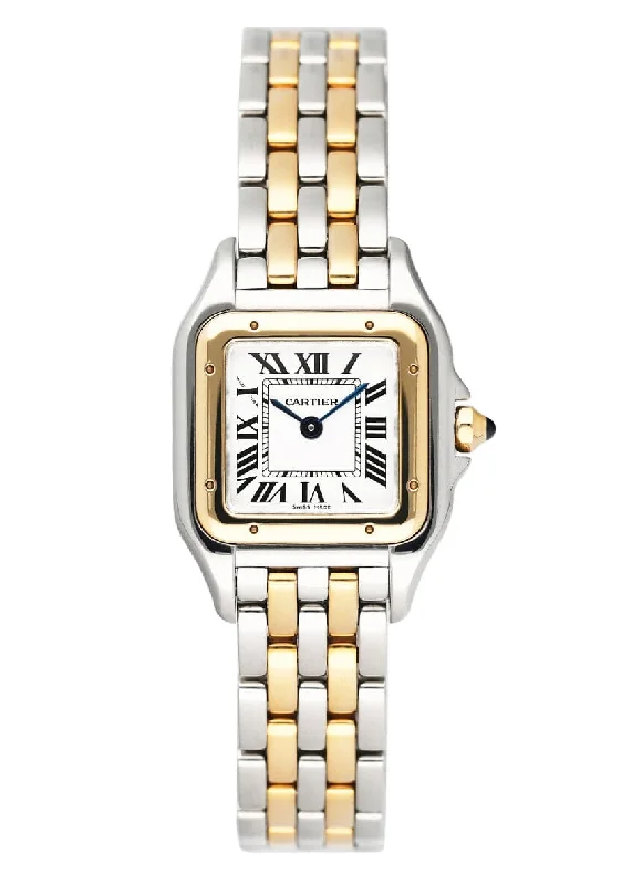 Shop Cartier Watches for Exclusive Designs –Cartier Panthere Small W2PN0006 Two Row Ladies Watch Box Papers