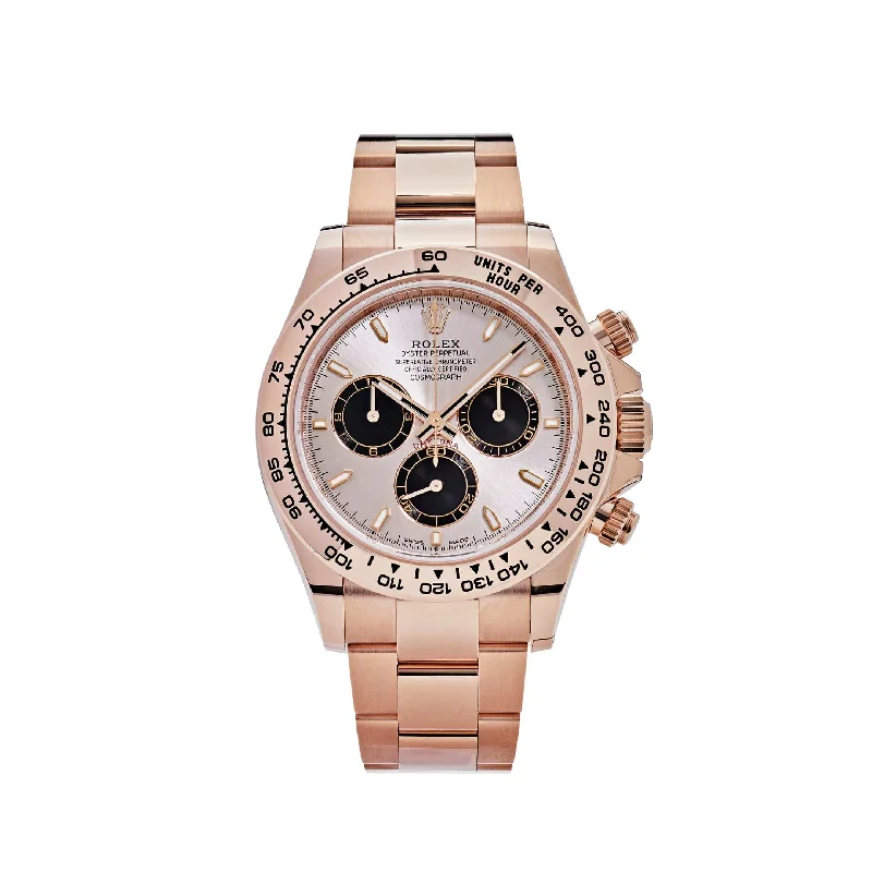 Iconic Rolex Models for Every Wrist –Rolex Daytona 126505 Rose Gold Sundust Dial (2024)