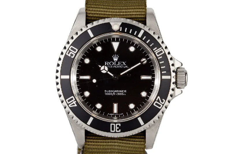 Rolex Watches: Crafted for the Most Discerning Buyers –1991 Rolex Submariner 14060