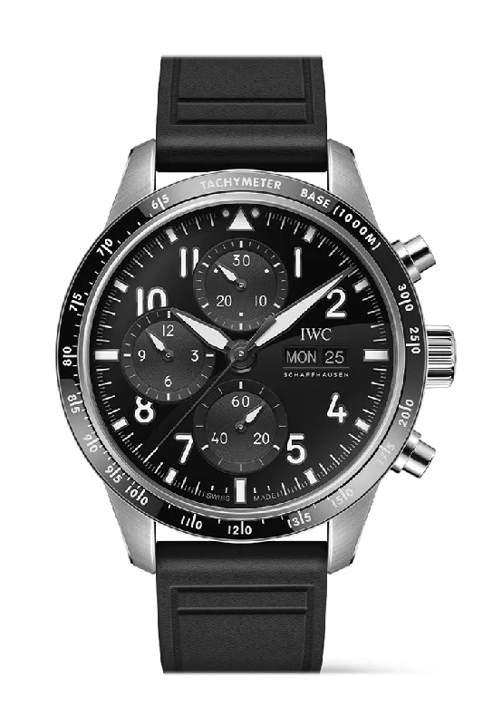 Find the Perfect IWC Watch –IWC Pilot Performance Chronogragh AMG 41 Black Dial Watch  IW388305