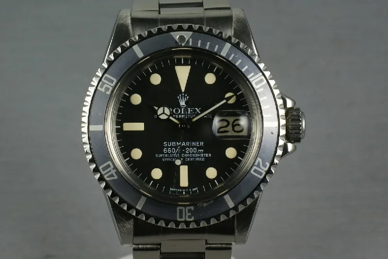 Find the Most Popular Rolex Models –Rolex Submariner 1680 Ghost Gray Insert