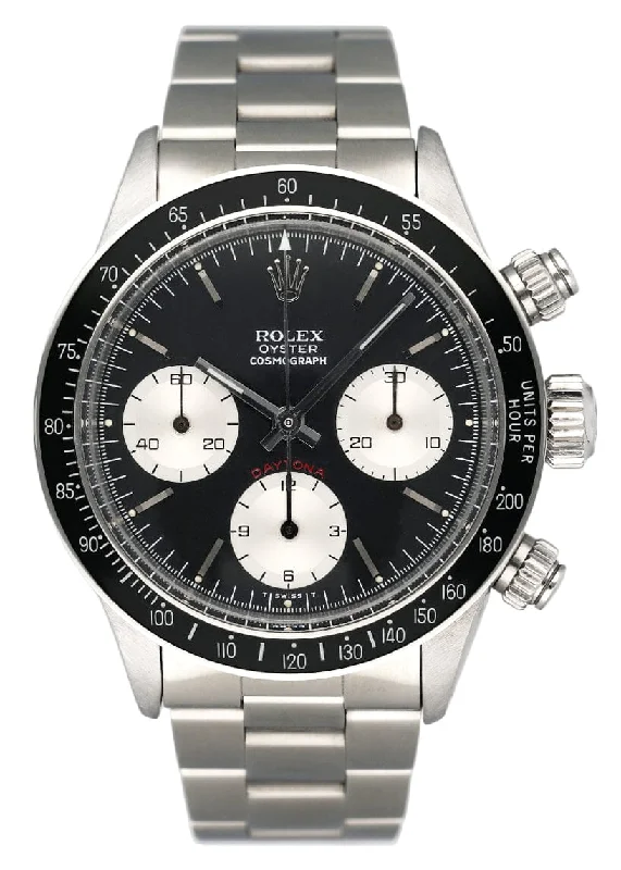 Discover Iconic Rolex Timepieces with Unmatched Craftsmanship –Rolex Daytona 6263 Black Dial Mens Watch