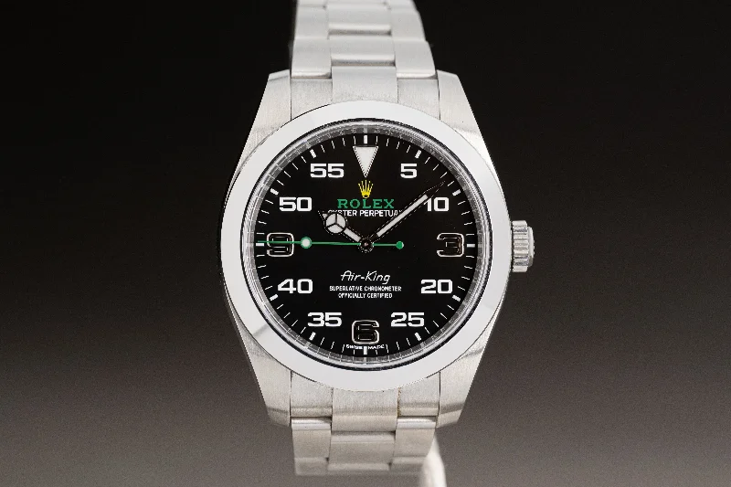 Explore the Best Rolex Models –2020 Rolex Air King 116900 Box, Card, Hang Tags & Booklets