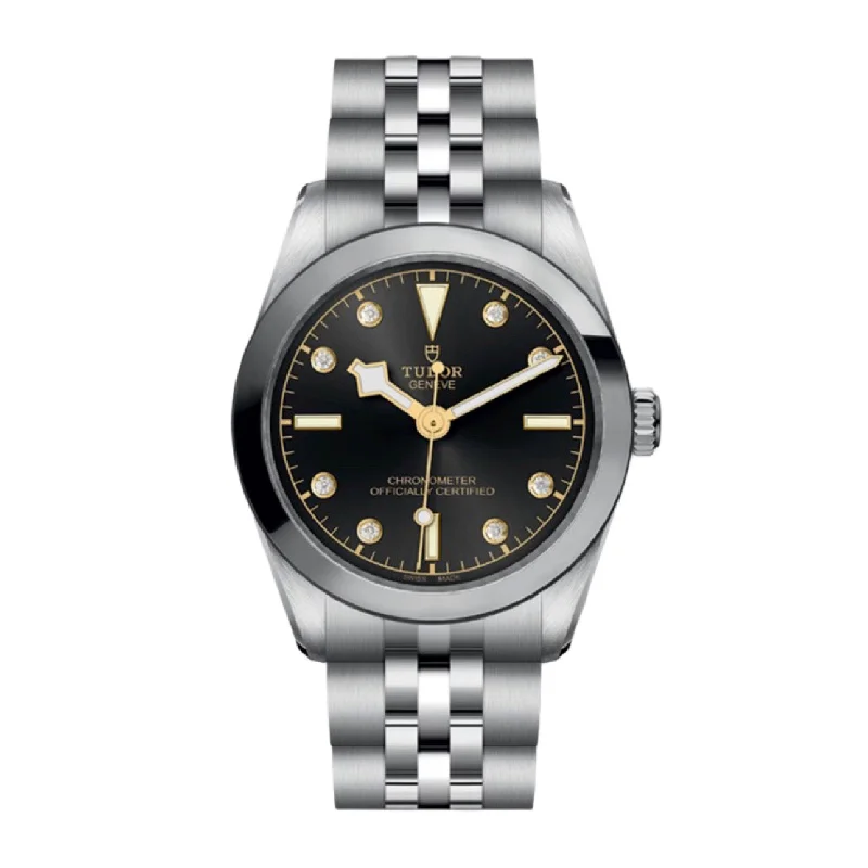 Discover Tudor Watches for Timeless Style –Tudor Black Bay 31mm | stainless steel bracelet | Black Dial | Unisex Watch ref. M79600-0004