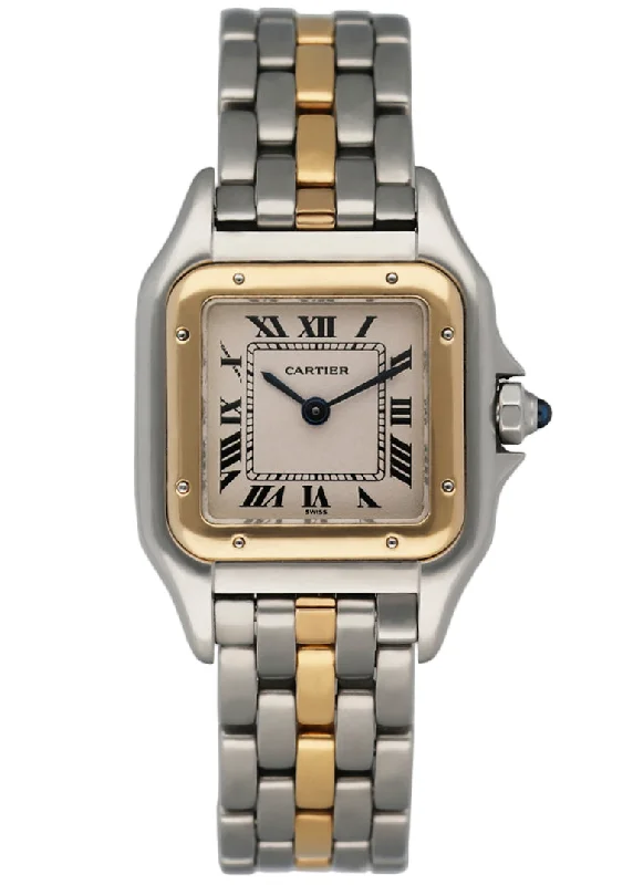 Discover Cartier Watches with Ultimate Craftsmanship –Cartier Panthere  One Row Ladies Watch