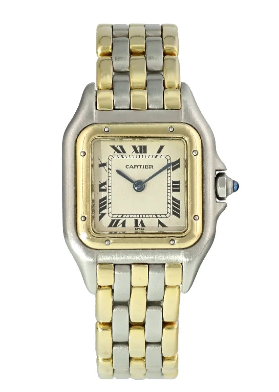 Cartier Watches: Precision Meets Perfection –Cartier Panthere Three Row Ladies Watch with Box