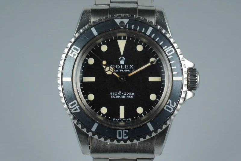 Explore Rolex Watches for the Ultimate Timepiece Experience –1970 Rolex Submariner 5513