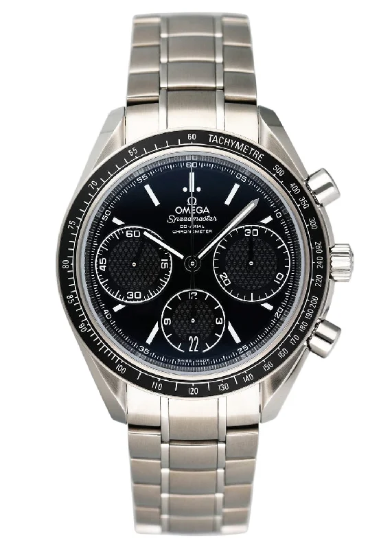 Discover Omega’s Signature Timepieces –Omega Speedmaster Racing 326.30.40.50.01.001 Mens Watch Box Papers