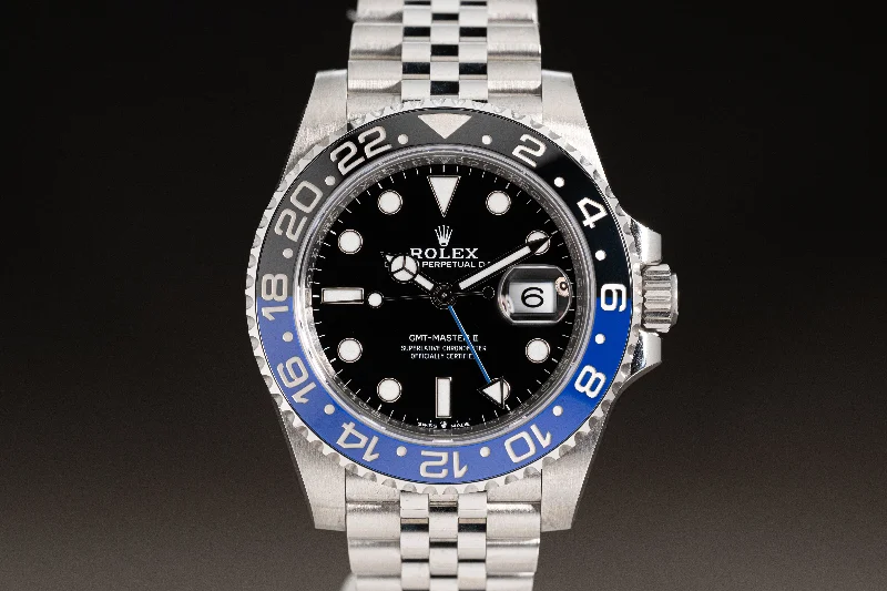 Discover Rolex’s Signature Timepieces –2019 Rolex GMT Master II 126710BLNR "Batgirl" w/ Box, Booklets, Warranty Card, Hangtags