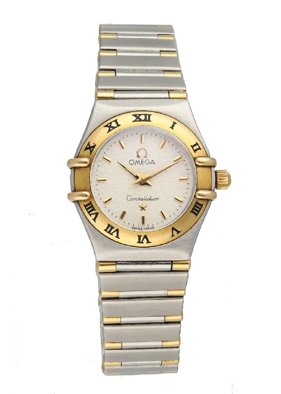 Find Omega Watches with Iconic Designs –Omega Constellation  Ladies Watch