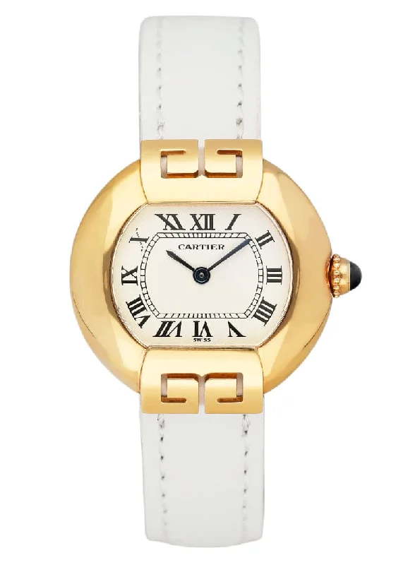 Cartier Watches: Where Luxury Meets Performance –Cartier Ellipse W1513656 Art Deco 18K Yellow Gold Ladies Watch