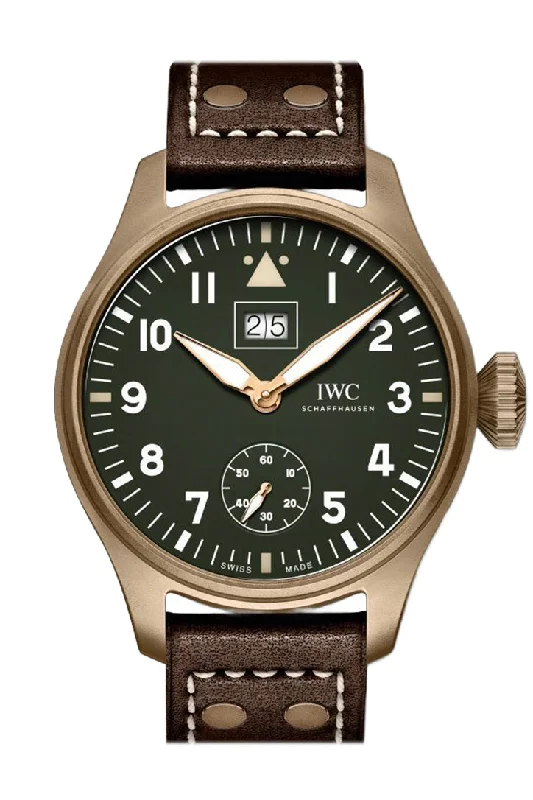 Discover IWC Watches for True Watch Collectors –IWC Big Pilot Spitfire 46 Green Dial Watch IW510506