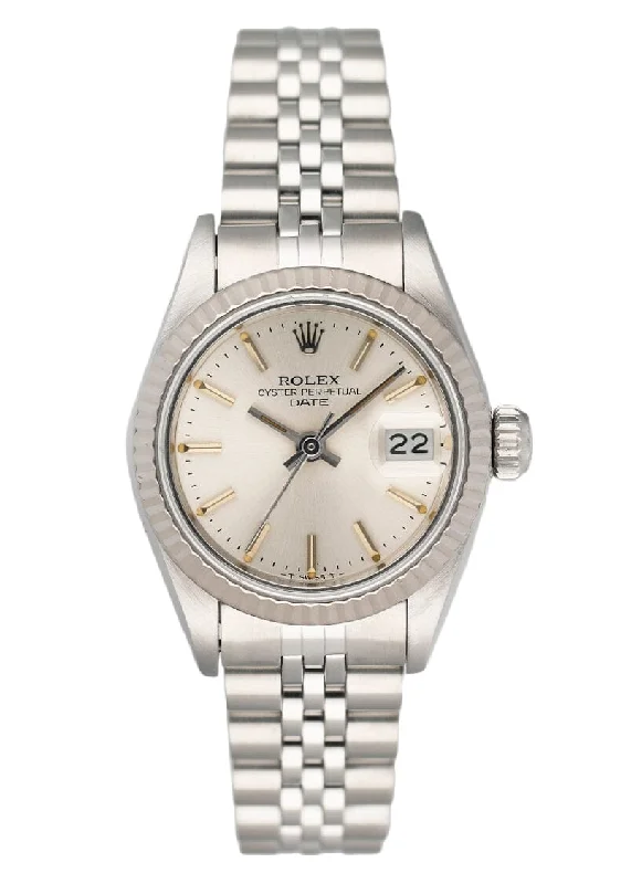 Find the Best Rolex Watches Online –Rolex Datejust 69174 Sliver Dial Ladies Watch