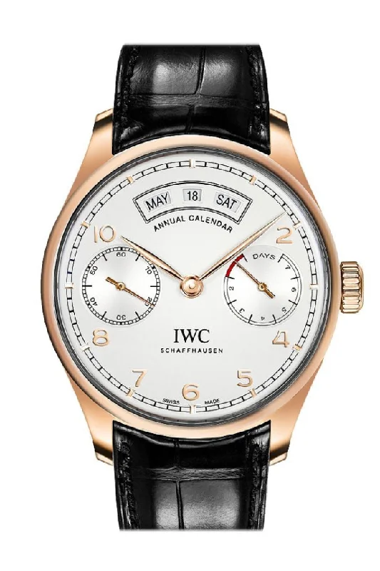 Discover the Legacy of IWC Watches –IWC Portugieser Annual Calendar 44.2mm Men's Watch IW503504