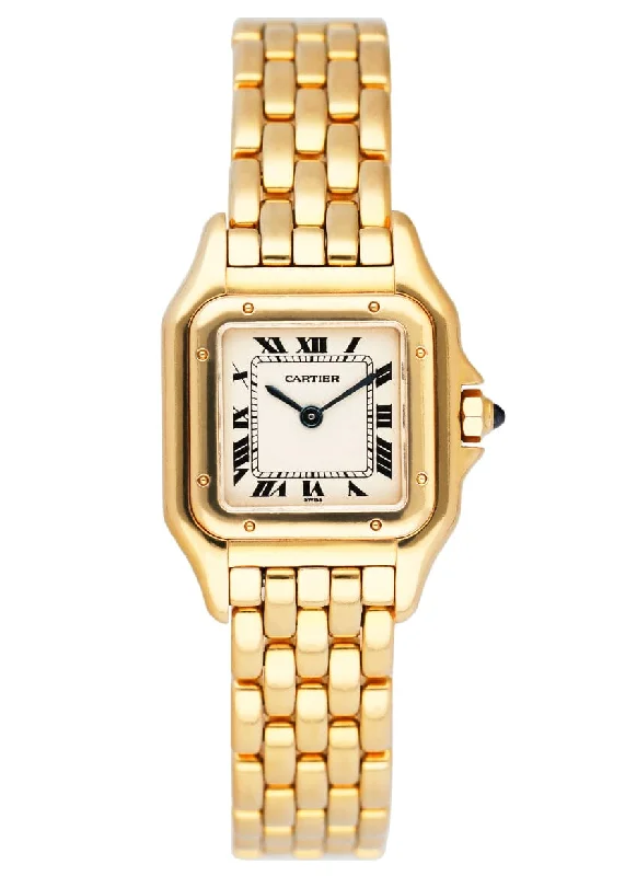 Cartier Watches: Elegance and Precision Combined –Cartier Panthere 84783747 18K Yellow Gold Ladies Watch