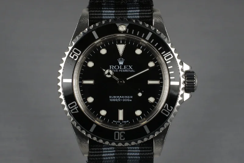 Authentic Rolex Watches for You –2003 Rolex Submariner 14060M