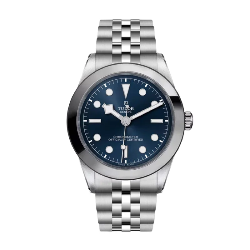 Tudor Watches: Where Swiss Precision Meets Style –Tudor Black Bay 39 | Stainless steel bracelet | Blue Dial | Men's Watch ref. M79660-0002