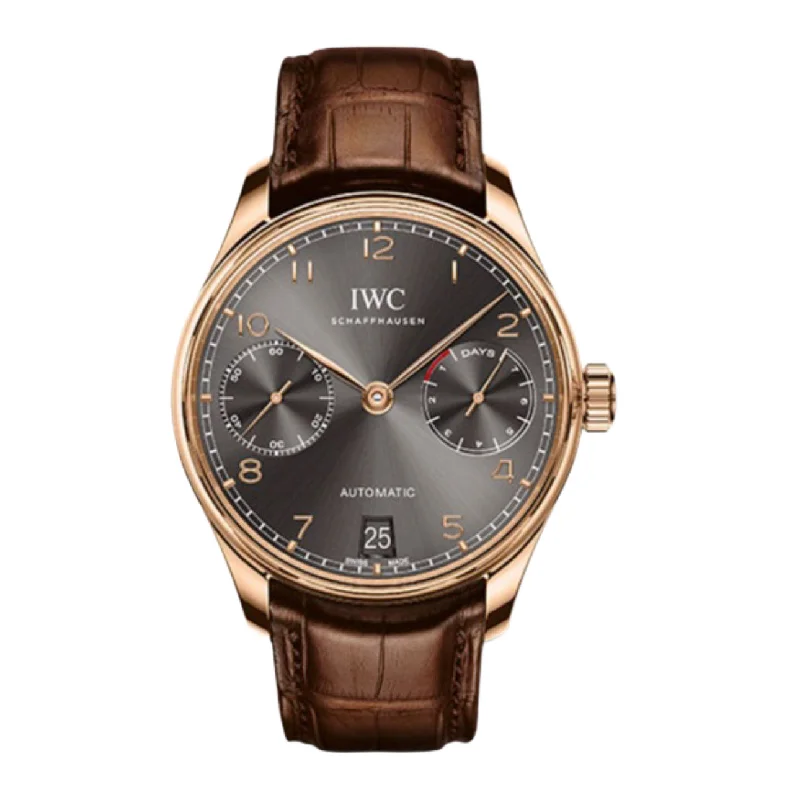 Shop IWC Watches for Timeless Appeal –IWC Portugieser Annual Calendar Watch IW500702