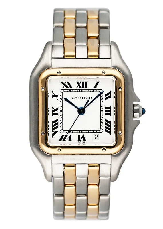 Find Cartier Watches for Every Discerning Eye –Cartier Panthere 839490 Two Rows Midsize Ladies Watch