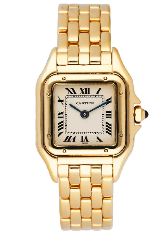 Cartier Watches: Designed for the Discerning –Cartier Panthere 1070 18K Yellow Gold Ladies Watch