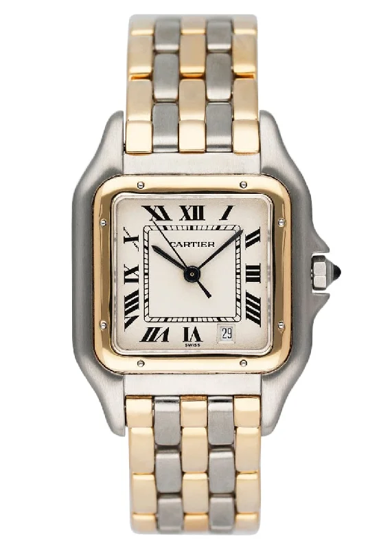 Find Cartier Watches with Classic Appeal –Cartier Panthere 187949 Three Row Midsize Watch