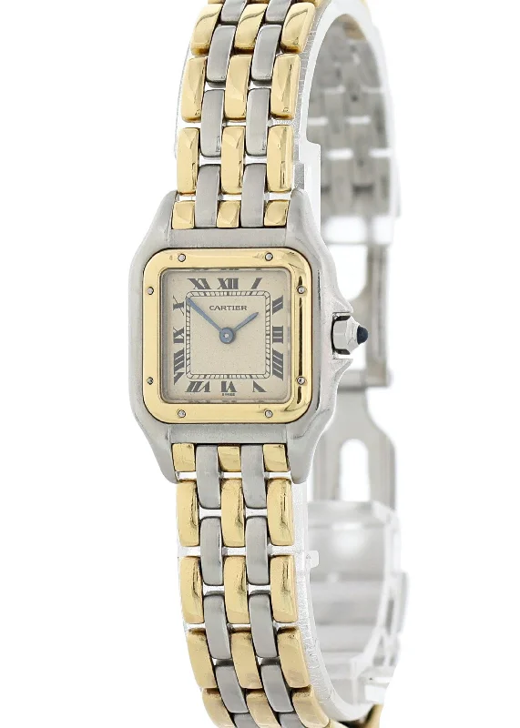 Shop Cartier Watches with Legendary Craftsmanship –Cartier Panthere Three Row Ladies Watch