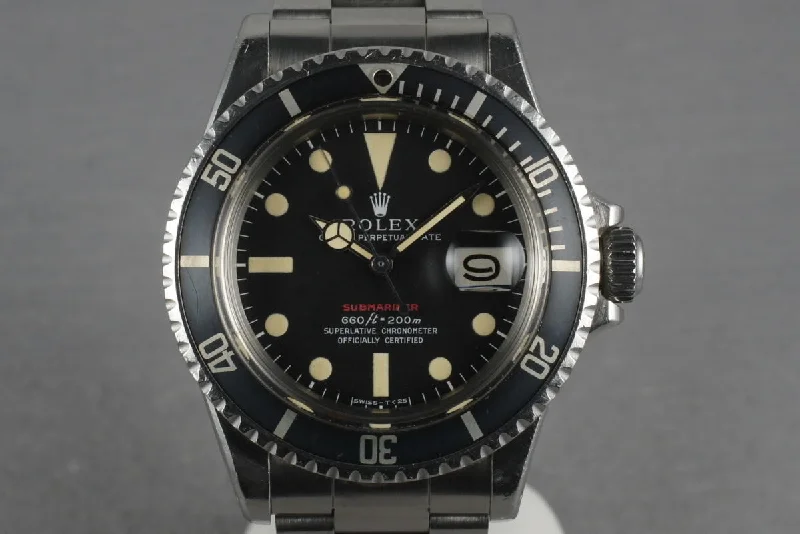 Rolex Watches for Discerning Collectors –1970 Rolex Red Submariner 1680 Mark IV