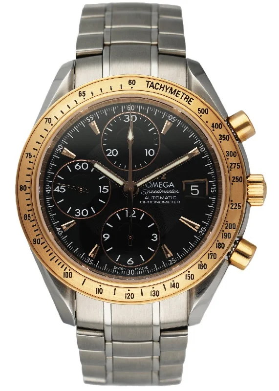 Explore Omega Watches for Lasting Elegance –Omega Speedmaster 3232.14.04.001.001 Men's Watch Box & Papers