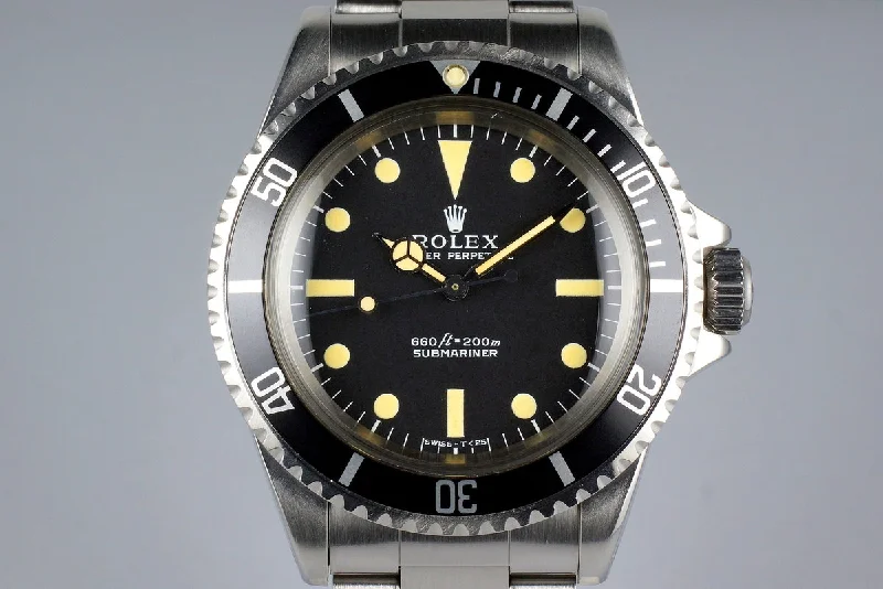 Find Rare Rolex Models for Exclusive Style –1970 Rolex Submariner 5513