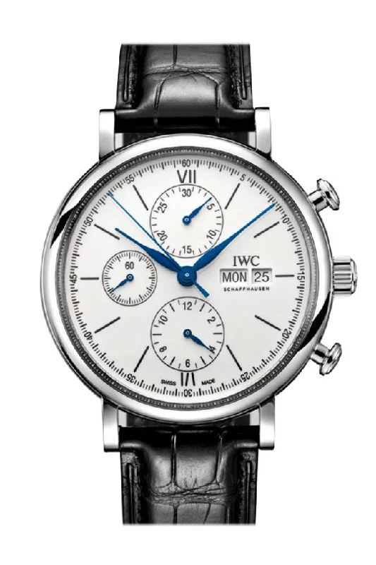 Shop IWC Watches for Ultimate Value –IWC Portofino Chronograph Automatic Men's Watch IW391024