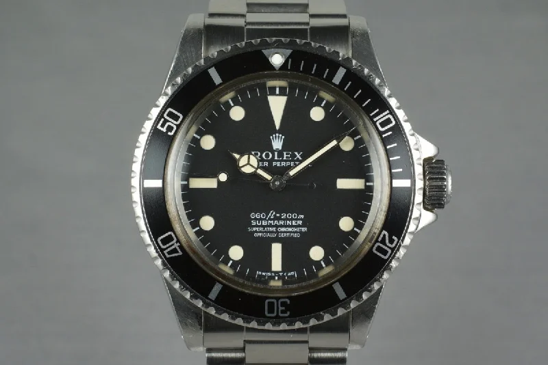 Luxury Rolex Watches for Every Occasion –1972 Rolex Submariner 5512